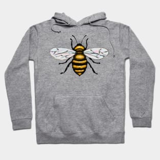 Painted Bee Hoodie